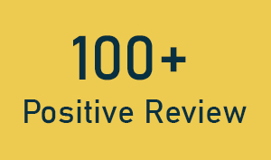 100 positive review