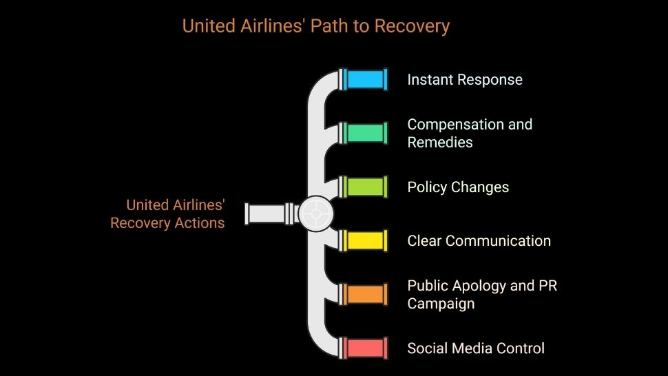 How United Airlines Recovered from the 2017 Passenger Dragging Crisis.